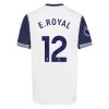 Oficiální Fotbalový Dres Tottenham Hotspur E. Royal 12 Domácí 2024-25 pro Muži